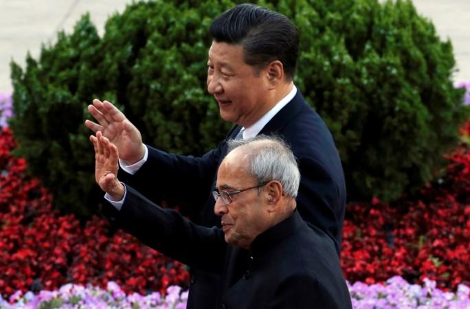 President Pranab Mukherjee in China