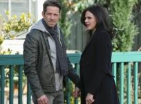 Robin and Regina from "Once Upon a Time"