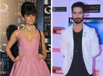 Kangana Ranaut and Shahid Kapoor