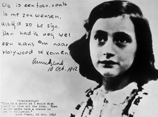 Remembering Anne Frank on her 87th birthday
