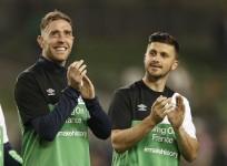 Richard Keogh Shane Long Ireland