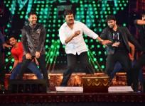 Chiranjeevi perform at Cinemaa Awards 2016