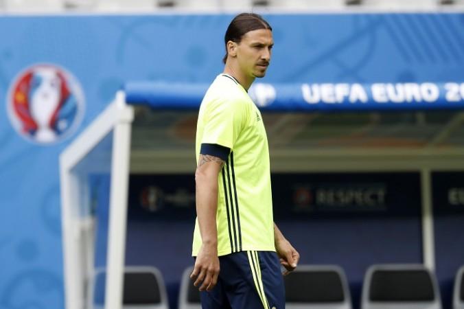 Zlatan Ibrahimovic Sweden