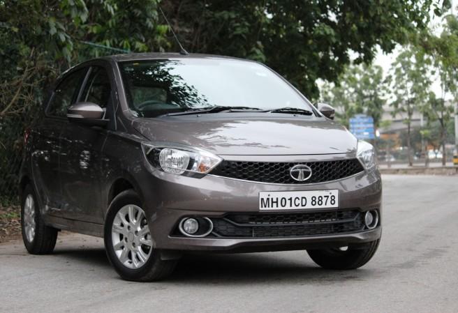 The petrol units of the hatchback are great in demand among the customers. Pictured: Tata Tiago Tata Tiago