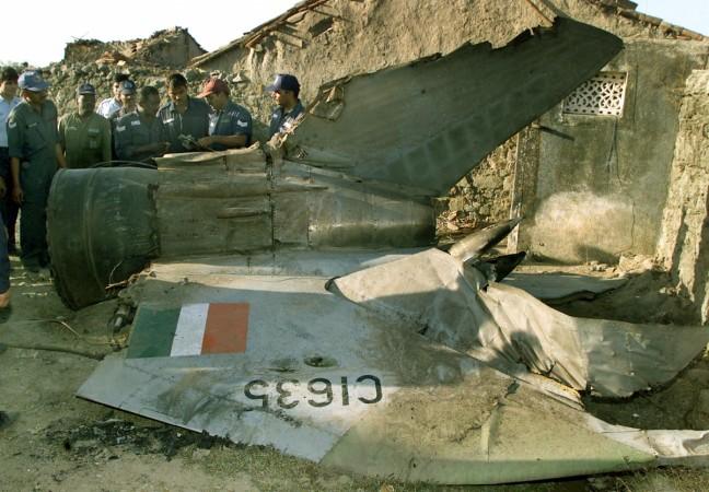 MiG 27 crash