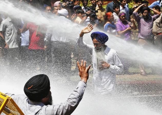 Sikh protests