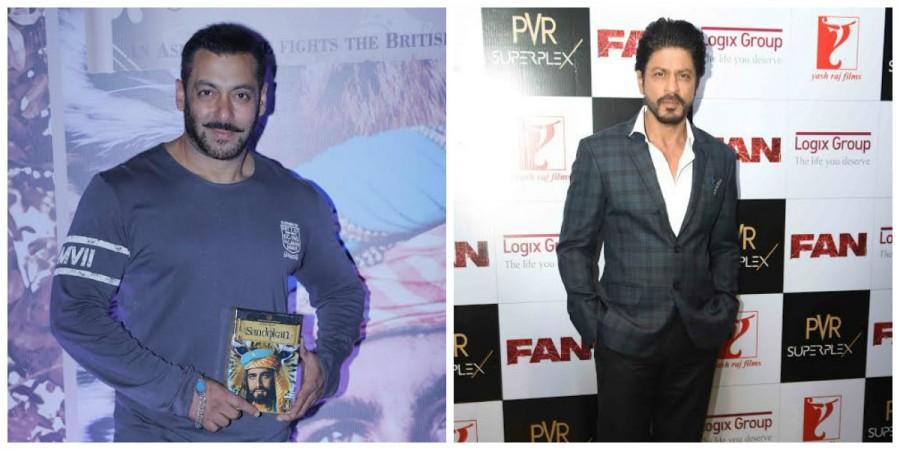 Salman Khan and Shah Rukh Khan