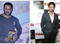 Salman Khan and Shah Rukh Khan