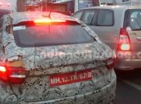 Tata Kite 5 compact sedan spotted testing again