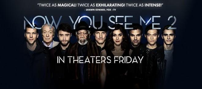 "Now You See Me 2" will release in India on Friday June 17