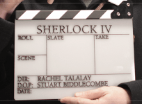 Sherlock Season 4 has begun production