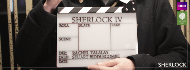 Sherlock Season 4 has begun production