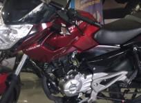 Bajaj Pulsar 135 LS gets Cocktail Wine Red shade