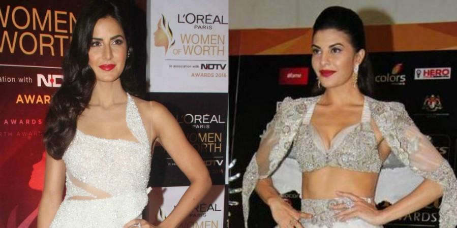 Katrina Kaif and Jacqueline Fernandez Katrina Kaif and Jacqueline Fernandez