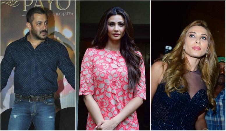 Salman Khan, Daisy Shah, Iulia Vantur