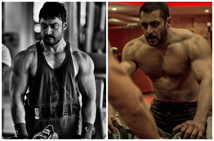 Aamir Khan and Salman Khan