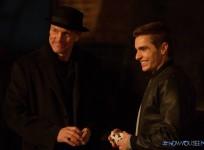 Dave Franco with Woody Harrelson in "Now You See Me 2"