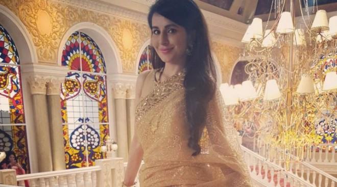 Television actress Roop Durgapal got married secretly. Pictured: Roop Durgapal