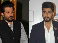 Anil Kapoor and Arjun Kapoor