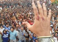 Baahubali 2 on location still