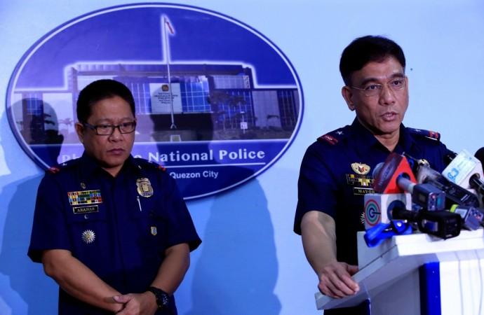 Philippines police