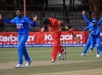 India vs Zimbabwe