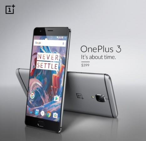 Metal-clad OnePlus 3 with 6GB RAM unveiled; price, specifications