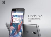 Metal-clad OnePlus 3 with 6GB RAM unveiled; price, specifications