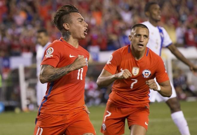 Eduardo Vargas Alexis Sanchez Chile