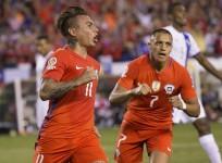 Eduardo Vargas Alexis Sanchez Chile