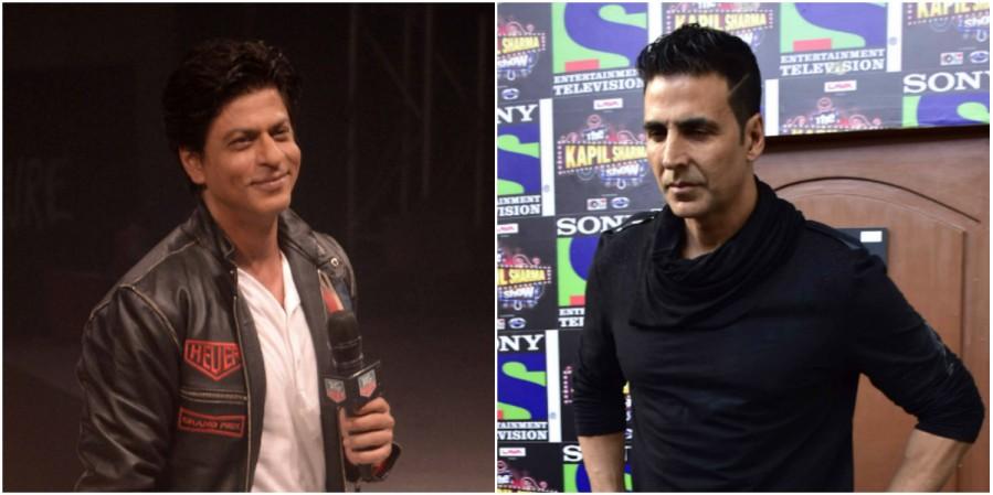Shah Rukh Khan, Akshay Kumar Shah Rukh Khan, Akshay Kumar
