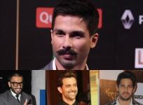 Shahid Kapoor, Ranveer Singh, Hrithik Roshan and Sidharth Malhotra