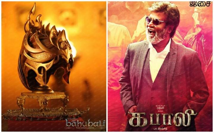Baahubali - The Conclusion and Kabali