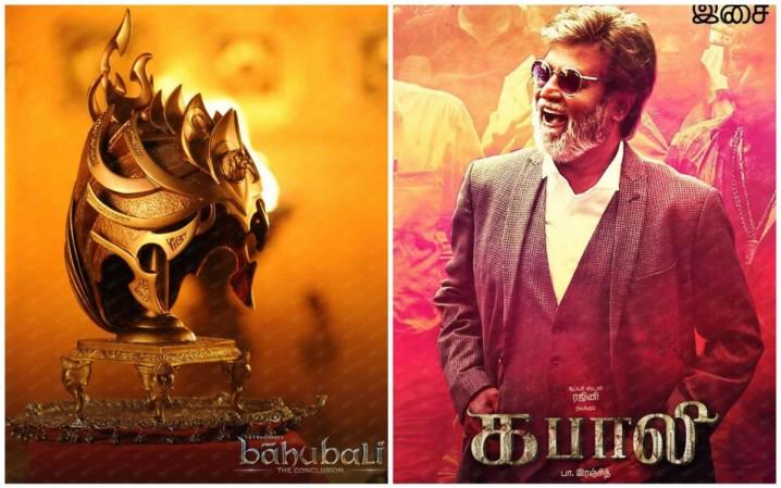 Baahubali - The Conclusion and Kabali Baahubali - The Conclusion and Kabali