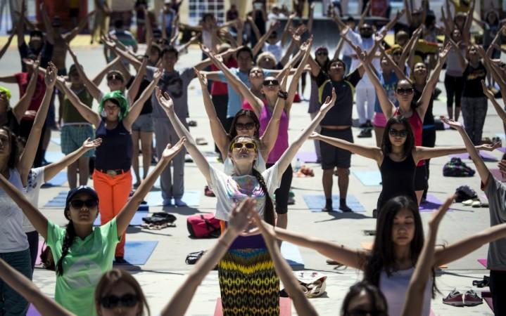 international yoga day yoga tourism promotion 2016 modi tourism ministry
