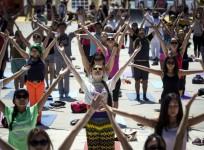 international yoga day yoga tourism promotion 2016 modi tourism ministry