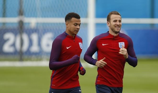 Dele Alli Harry Kane England