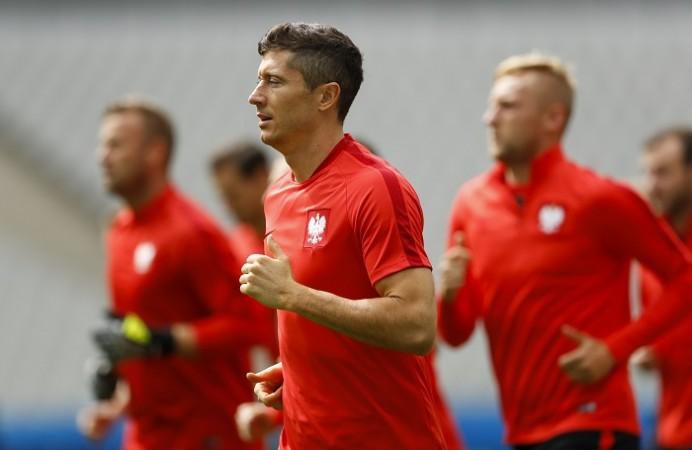 Robert Lewandowski Poland