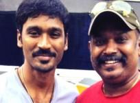 Venkat Prabhu and Dhanush