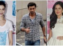Deepika Padukone, Ranbir Kapoor, Katrina Kaif
