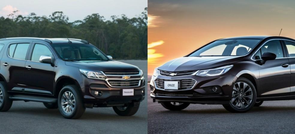 2017 Chevrolet Trailblazer, Cruze