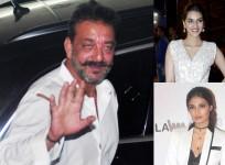 Sanjay Dutt, Kriti Sanon, Athiya Shetty