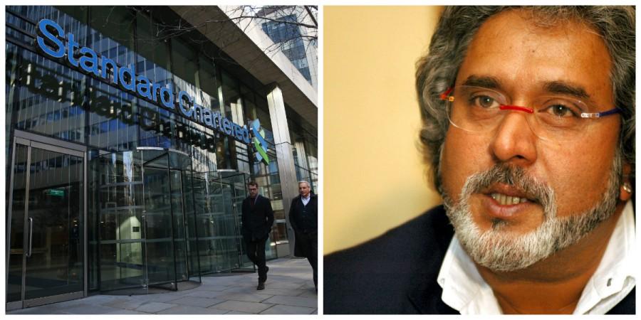 standard chartered bank viay mallya