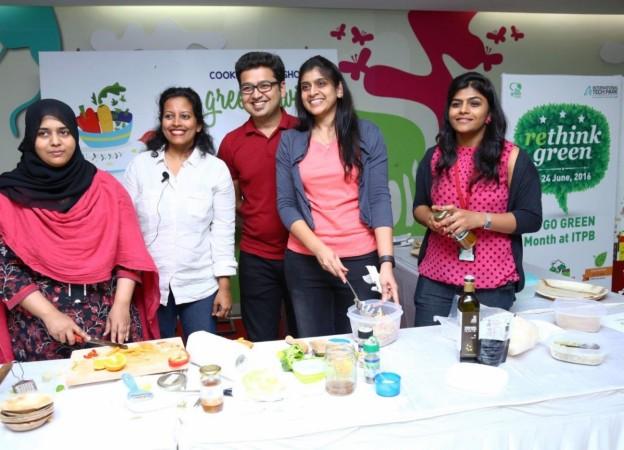 Saffron Trail blogger Nandita Iyer