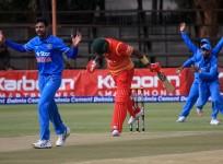 India Zimbabwe ODI series