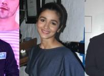 Varun Dhawan, Alia Bhatt and Arjun Kapoor
