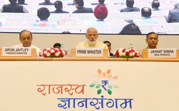 pm modi taxmen seminar Rajasv Gyan Sangam