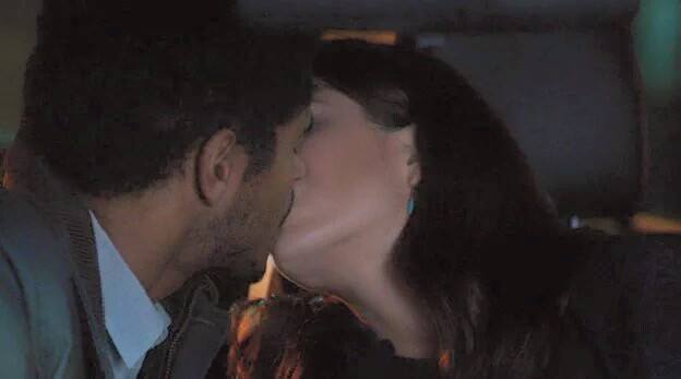 Wes and Laurel shared a kiss in Season 2 of "How to Get Away with Murder"