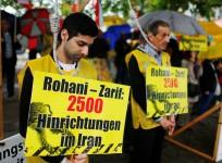 Protest over Iran executions
