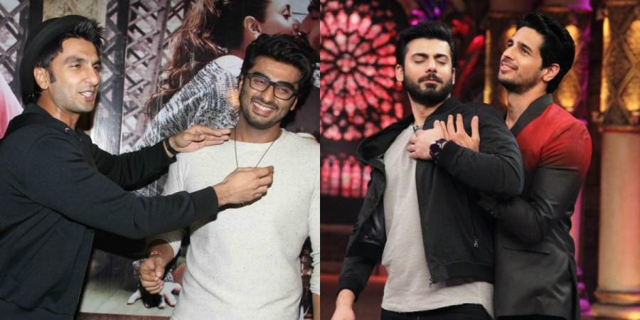 Ranveer Singh, Arjun Kapoor, Fawad Khan and Sidharth Malhotra